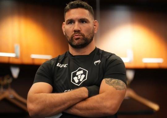 UFC292에서 복귀전을 치르는 크리스 와이드먼(사진=UFC)