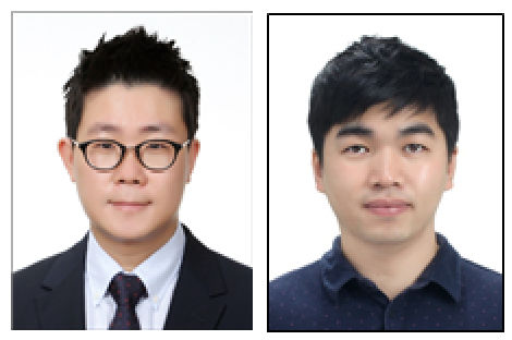 왼쪽부터 서정목 연세대 교수, 손동희 성균관대 교수. 한국연구재단 제공