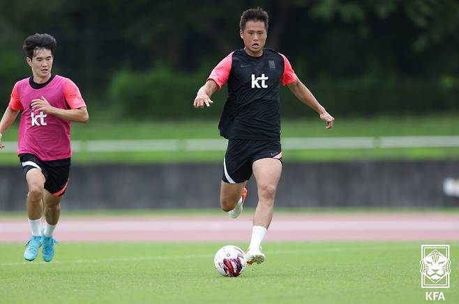 ▲ FC서울의 수비수 김주성이 태극마크를 다시 달았다 ⓒ 대한축구협회