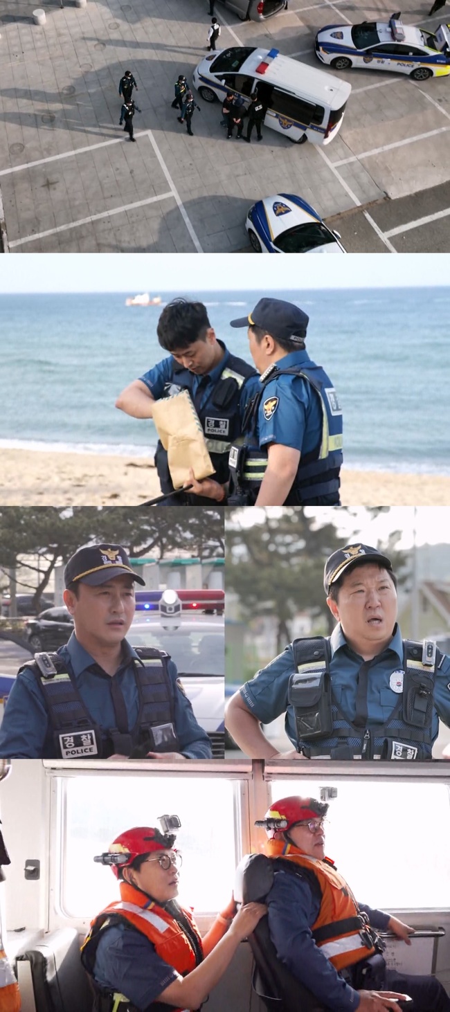 Kim Yong-man, Kim Sung-ju, Ahn Jung-hwan, and Jeong Hyeong-don are shocked to know the identity of Voice Phishing The Suspect.MBC Everlon  ⁇  Rural police returns  ⁇ , which is broadcasted on June 12, depicts the ending of the voice phishing The Suspect chase.In the last broadcast, the new police officers carried out a large-scale arrest operation, including a search for a footstep to arrest the perpetrator, and a maritime search in cooperation with the seafarers.On the day of the broadcast, after a fierce pursuit, Ahn Jung-hwan and Jeong Hyeong-don discovered the vehicle of Voice Phishing The Suspect, and added a breathtaking tension to the whole body to catch The Suspect running away.In particular, the identity of The Suspect is revealed while continuing the bloody confrontation. Jeong Hyeong-don, who learned the reality, was panicked and could not speak for a while.I wonder what the identity of The Suspect is that shocked everyone for a moment.