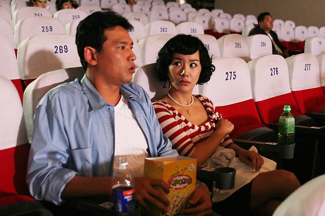 영화 '내 생애 가장 아름다운 일주일'의 한 장면. 맥스무비DB