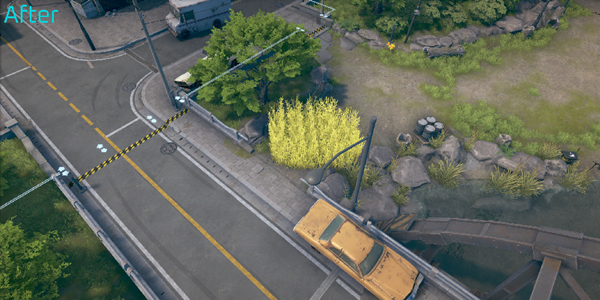 - 루미아 섬에 있던 불편한 요소가 상당 수 개선된다