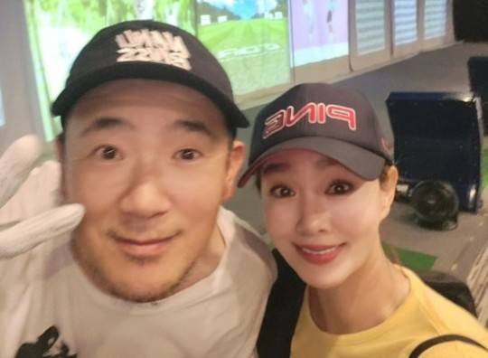 (사진 출처 = 김원희 SNS)