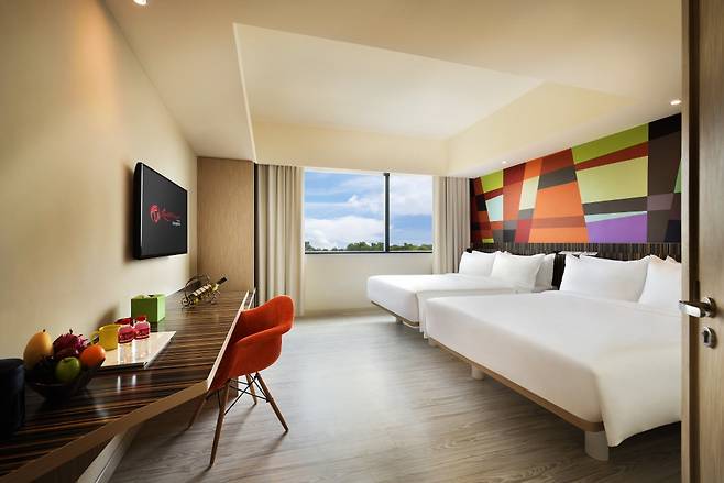 Genting Hotel Jurong Deluxe Room