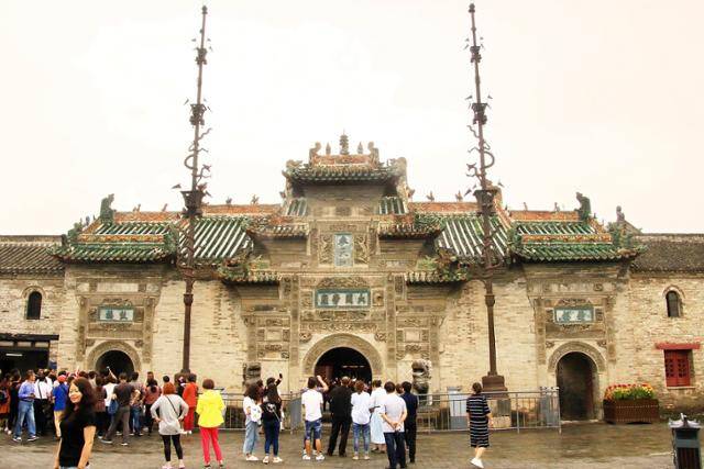 보저우의 관우 사당인 화희루. ⓒ최종명