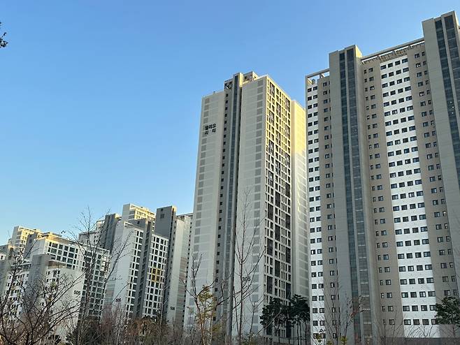 서울 송파구에 위치한 헬리오시티의 모습.