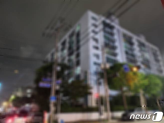 21일 오후 경기 수원시 장안구의 아파트. 2023.6.21/뉴스1 ⓒ News1 배수아 기자