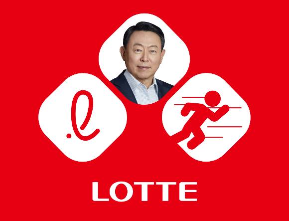 올해 재계 5위에서 6위로 밀린 롯데그룹이 신동빈 롯데 회장을 중심으로 '새로운 롯데' 건설을 위해 뛰고 있다. /그래픽=강지호 기자