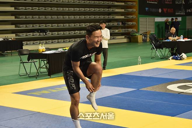 코미디언 윤형빈. 사진=김태형기자 tha93@sportsseoul.com