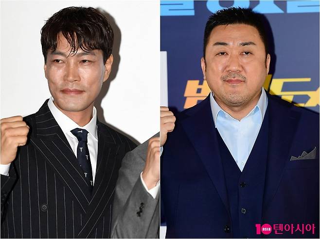 Actor Choi Gwi-hwa has apologised to fellow actor Ma Dong-Seok.On this day, Choi Gwi-hwa said, I am sorry to my brother for the first time, he said. I was missing from The Outlaws3 because the Detective image became too hard. I did Detective in The Devils and laughed.He continued, But it was so good while filming. The producers had a long relationship with me, and the director knew it for a long time. It was good because the actors worked together.He said, I can not do well in The Outlaws3, but here I am doing well because I am the subject. Dae-Hwan Oh is still my brother, so I was very good at what I did.Choi Gwi-hwa said, I was worried about the imprint of the Detective image, he said. I felt different from the existing Detective, so I played it funny in different situations.The Devils is a body change action thriller that depicts the confrontation between Chen He (Jang Dong-yoon) and Detective recirculation (Dae-Hwan Oh).Released July 5th.