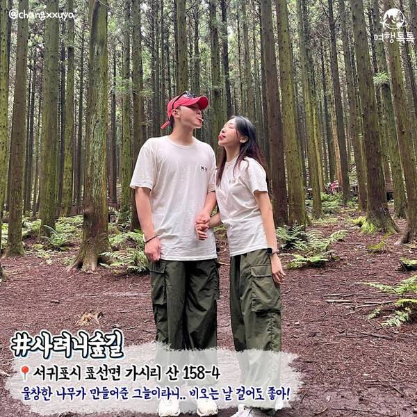 7월 제주 가볼만한 곳 / ⓒ여행톡톡 / 사진 @changxxuya_