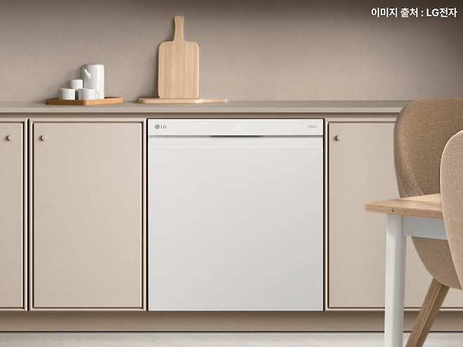 식기세척기 빌트인 설치 모습