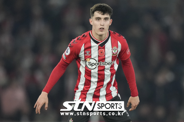 사우스햄튼 FC 라이트백 발렌티노 리브라멘토. 사진|뉴시스/AP