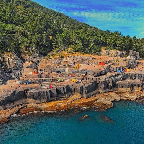 여수 개도 청석포 해수욕장 / 온라인 커뮤니티