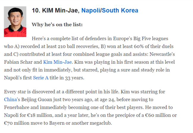 사진=ESPN