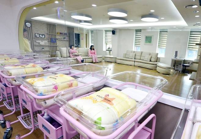 서울의 한 산후조리원/뉴스1 /사진=뉴스1