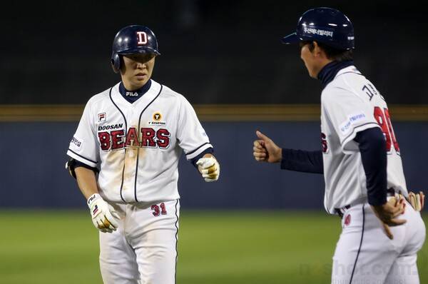 정수빈. ⓒ두산 베어스