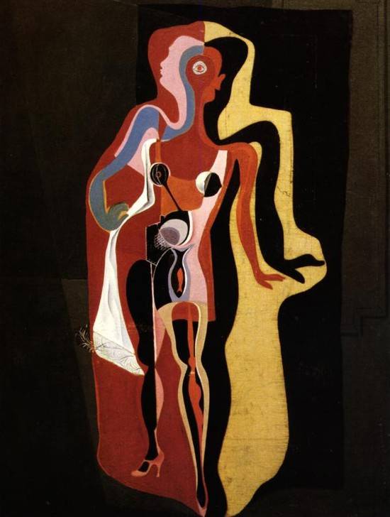 살바도르 달리, 바르셀로나의 인형