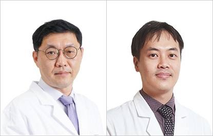 (사진 왼쪽부터) 경희대한방병원 사상체질과 이준희 교수, 한방소아청소년센터 이선행 교수