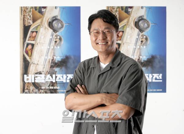 영화 비공식작전 제작사 정이준 대표 인터뷰 정시종 기자 capa@edaily.co.kr /2023.07.03.