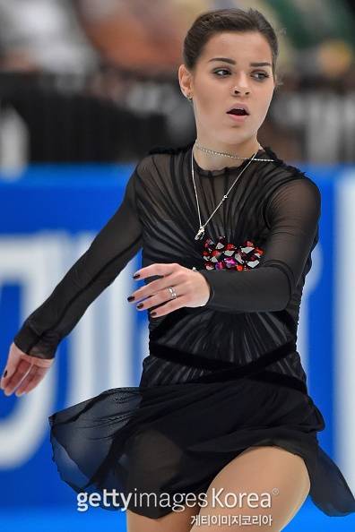 소트니코바. 사진=게티이미지