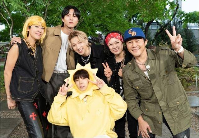 가수 태양이 컴백 후 KBS 첫 예능으로 KBS2 ‘홍김동전’의 스페셜 게스트로 출연했다. KBS2 제공