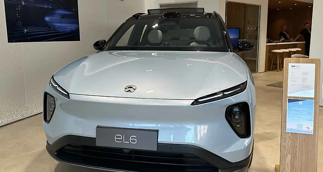 니오 전기차 eL6