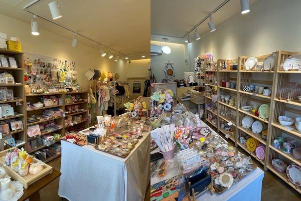 A씨는 지난 3월 소품샵 창업을 결심하고 한달만에 소품숍을 개업했다. 개업 4개월 차임에도 그의 가게는 개성있는 물품으로 가득 차 있다. A씨 제공