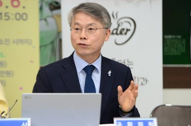 민형배 더불어민주당 의원. / 사진=뉴스1