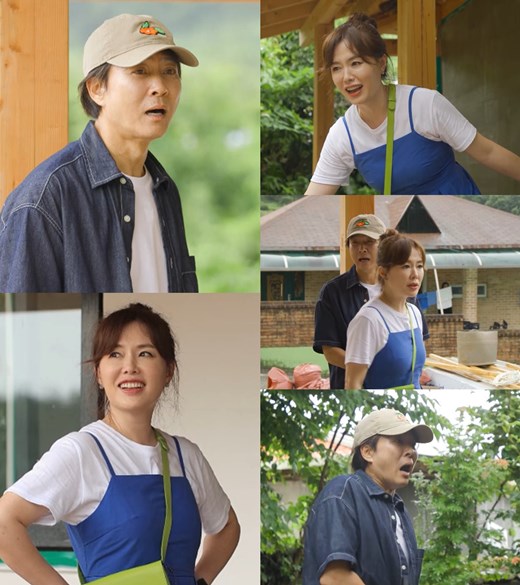 Actor Choi Soo-jong, Ha Hee-ra couple struggle with snakes.Choi Soo-jong and Ha Hee-ra frighten at the appearance of non-living creatures at the 8th KBS 2TV entertainment program  ⁇  second house  ⁇  which is broadcasted at 9:45 pm on the 20th.Choi Soo-jong, who found a snake in the house earlier, was surprised and gave a big smile as he could not do anything.On this day, Choi Soo-jong can not easily calm the excitement by running away and screaming after seeing the snake in front of him.In the end, General Sira scrambles, and after a breathtaking confrontation with a dead snake, he seems to have burst into the intestines.Choi Soo-jong grabs Ha Hee-ras arm and follows him around, but he can not even get into the house easily.Choi Soo-jong dismisses Ha Hee-ras unstoppable behavior, but does not want to live here, and even declares a bomb.While attention is focused on the last (?) of the dead snake, to make matters worse, dead bugs were found in the sink, causing the two to be frustrated.At this point, the movers arrive at the Surah House, where the Surah couple are forced to move their luggage despite being grim at the current state of the houses unfinished construction.I wonder how Choi Soo-jong and Ha Hee-ra will fill the empty second house in the future.