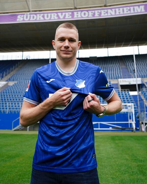 TSG 1899 호펜하임으로 합류한 어틸러 설러이. 사진┃TSG 1899 호펜하임