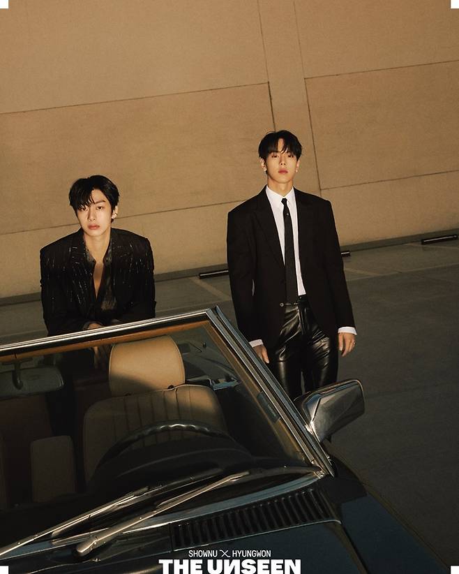 지난 20일, 서울 강남의 한 카페에서 몬스타엑스의 첫 유닛 셔누·형원의 미니 1집 '디 언씬' 라운드 인터뷰가 열렸다. 몬스타엑스 공식 트위터