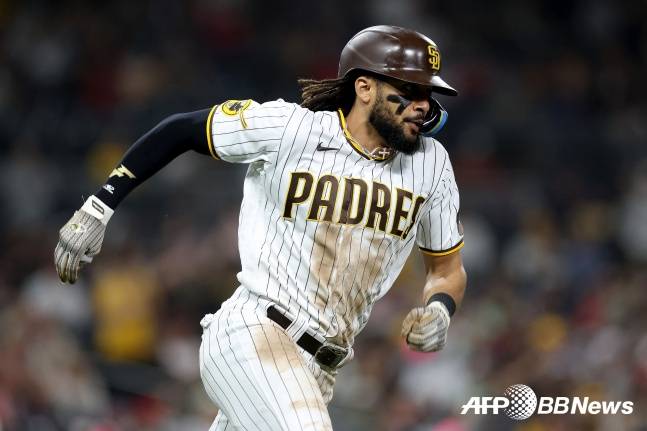 페르난도 타티스 주니어./AFPBBNews=뉴스1