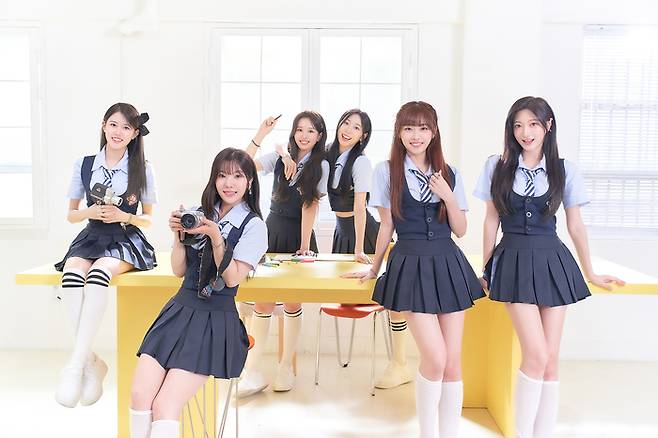 그룹 아일리원(ILY:1). 사진 | 에프씨이엔엠