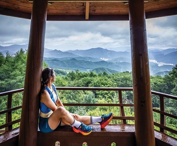 강원도 태백 오투전망대. 사진 이신영 기자.