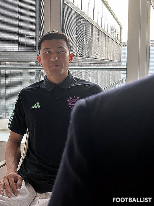 김민재(바이에른뮌헨). 김정용 기자