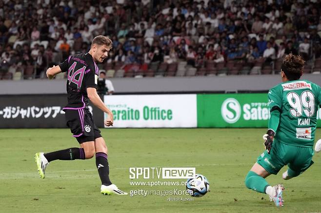 ▲ 가와사키전 선제골을 넣는 스타니시치