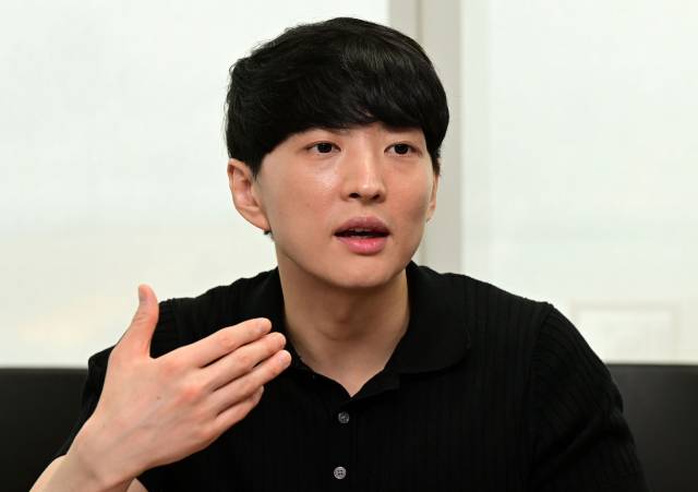 김병훈 에이피알 대표. 성형주 기자