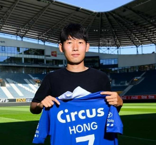 ▲ 헨트의 홍현석 ⓒ홍현석 SNS