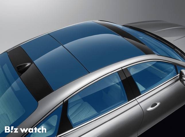 현대차그룹이 개발한 '투명 복사 냉각 필름'이 적용된 차량 외관./사진=현대차그룹