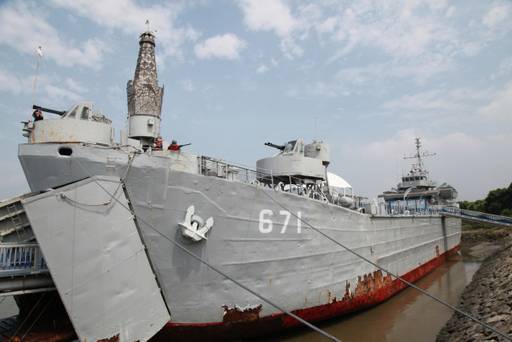 김포 함상공원. 경기관광공사 제공