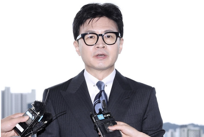 한동훈 법무부 장관. 뉴시스