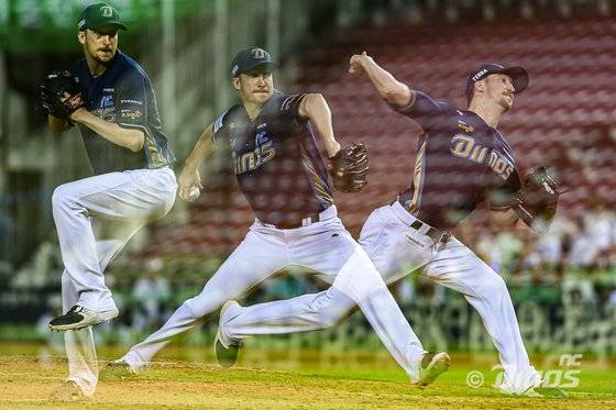 NC 투수 에릭 페디. 사진 NC 다이노스