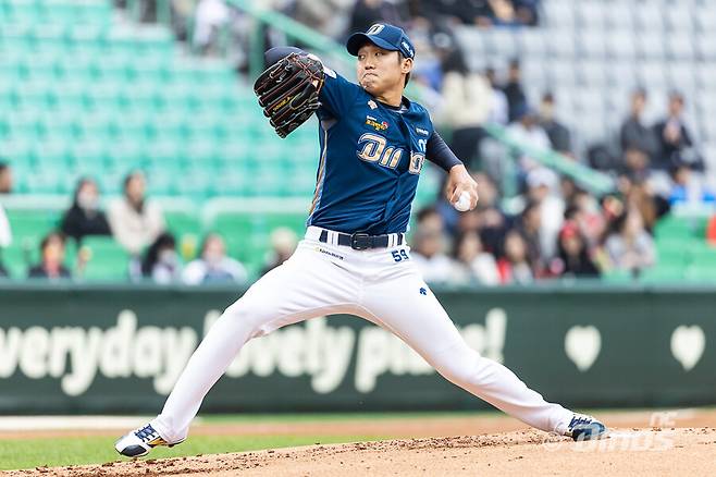 ▲ 구창모는 남은 시즌 NC 레이스에 키를 쥔 선수로 평가되고 있다 ⓒNC다이노스