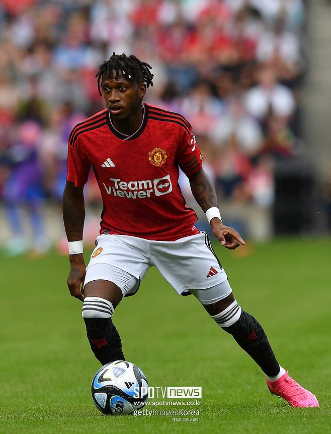 ▲ 맨체스터 유나이티드가 미드필더 프레드와 결별한다.