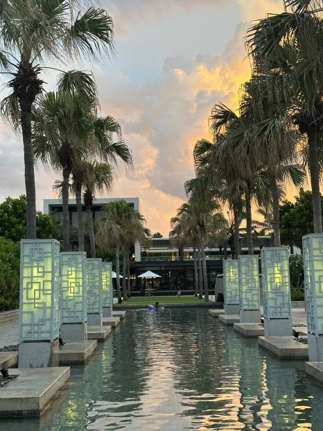 하얏트 리젠시 다낭 야외수영장. /사진= 강예신 여행+ 기자