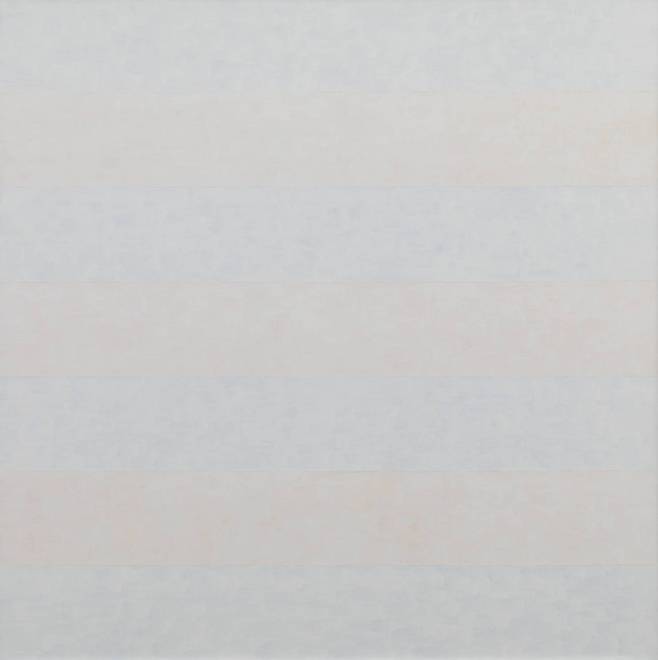 아그네스 마틴, '무제 10'