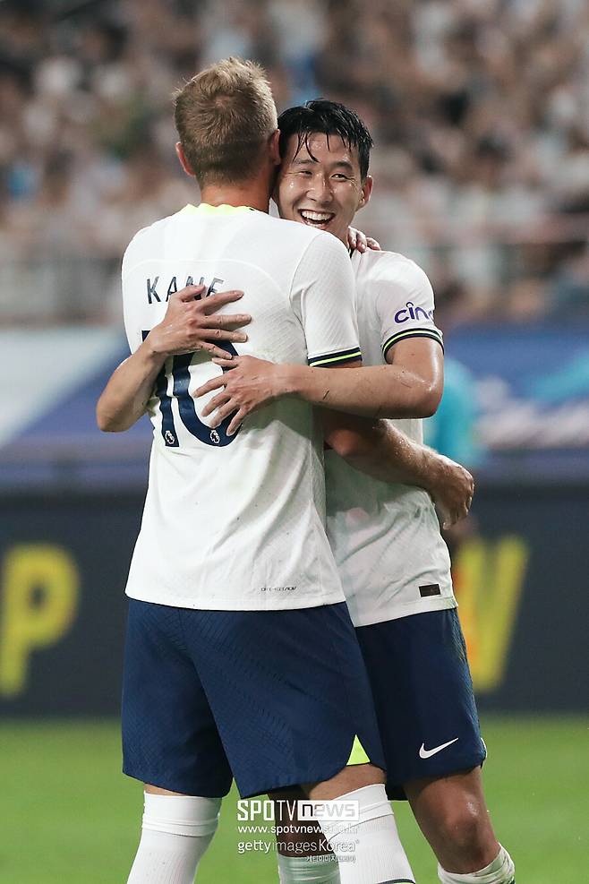 ▲ 손케 듀오 결별