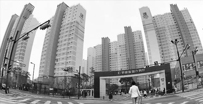 고양시 덕양구 도내동의 한 아파트 단지 전경. 한경DB