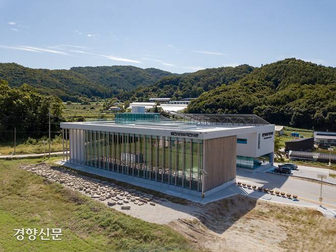 지광국사탑 부재가 전시될 강원 원주 법천사지 유적전시관. 복원 위치가 확정될 때까지 상설 전시할 계획이다.|국립문화재연구원 제공